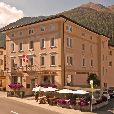 Crusch Alba Hotel Zernez