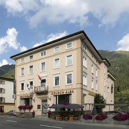 Crusch Alba 3* Zernez