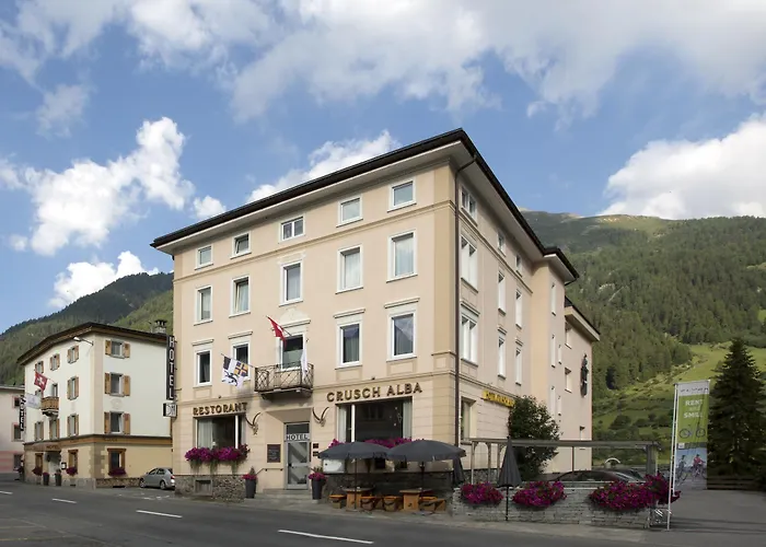 Crusch Alba 3* Zernez