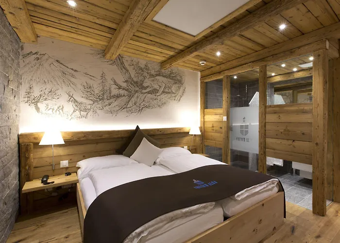 Hotel Crusch Alba Zernez